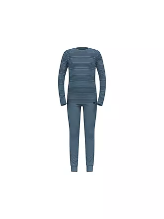 ODLO | Intimo tecnico per bambini Active Warm ECO | blau